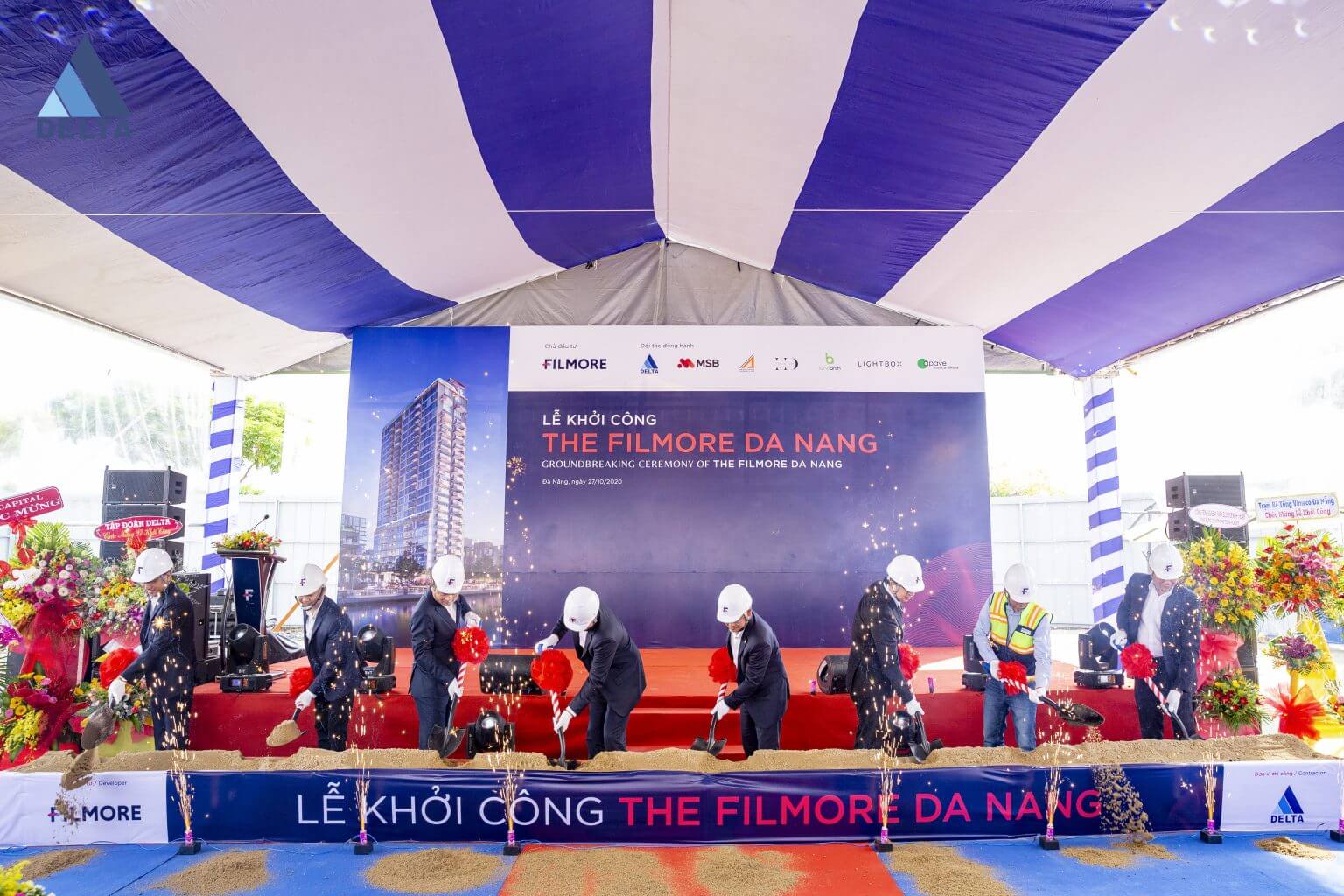 Lễ khởi công dự án the Filmore Đà Nẵng 