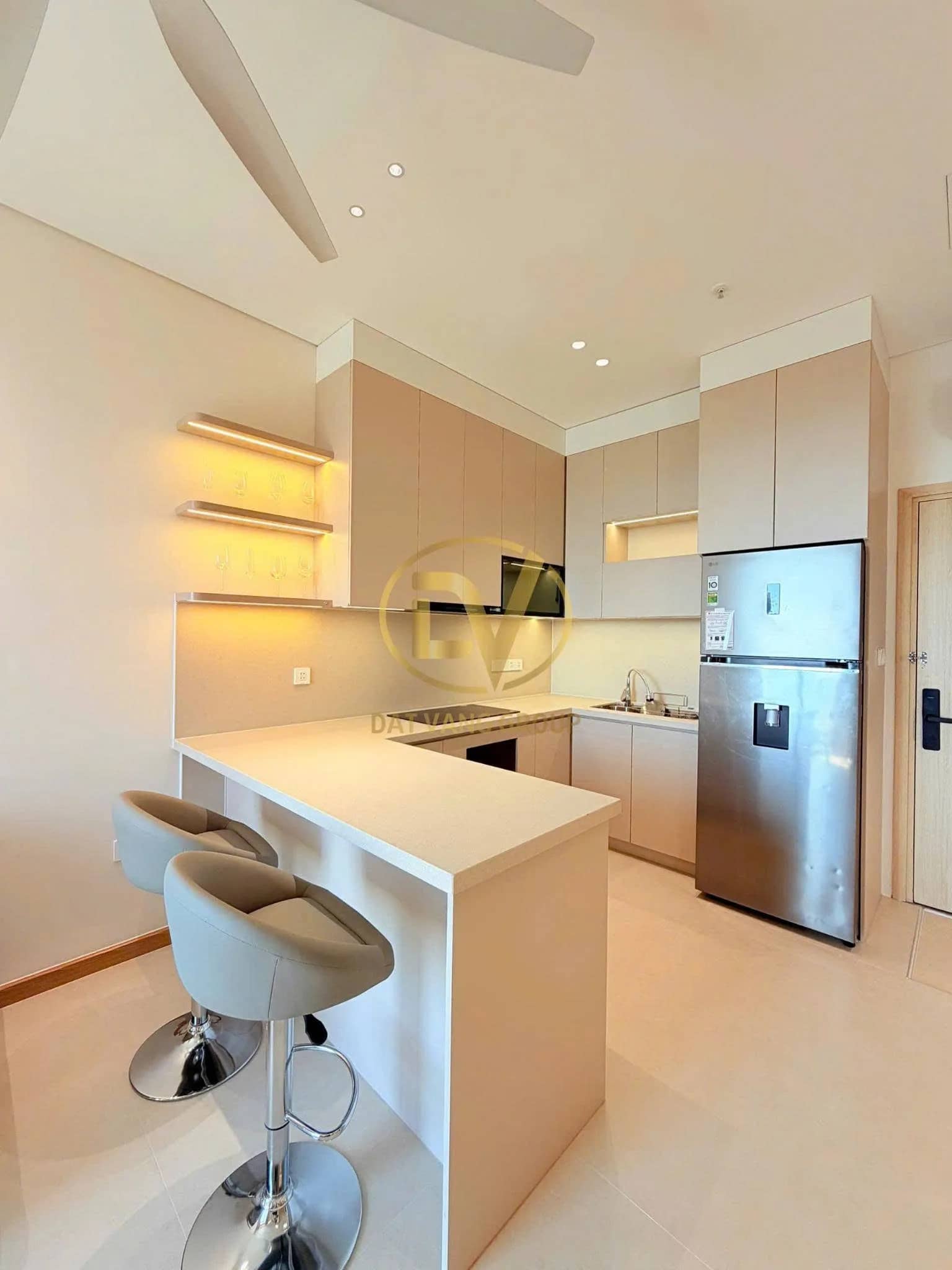 Sun Ponte Residence 20층 도시 뷰 침실 1개 아파트 · 다낭 Sun Ponte Residence 프로젝트의 20층 도시 뷰 침실 1개 아파트 4