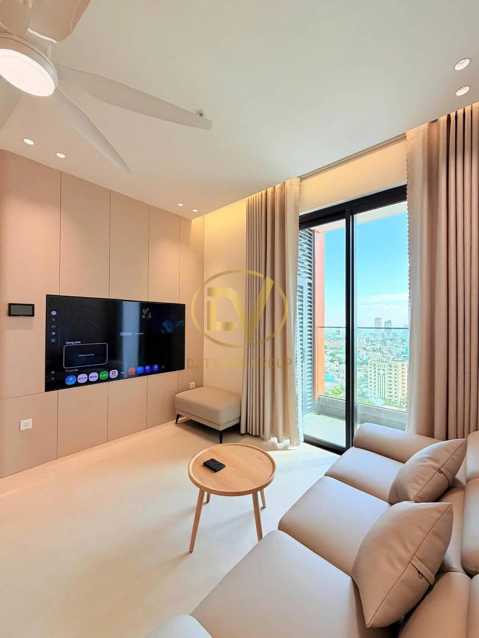 Sun Ponte Residence 20층 도시 뷰 침실 1개 아파트 · 다낭 Sun Ponte Residence 프로젝트의 20층 도시 뷰 침실 1개 아파트 1