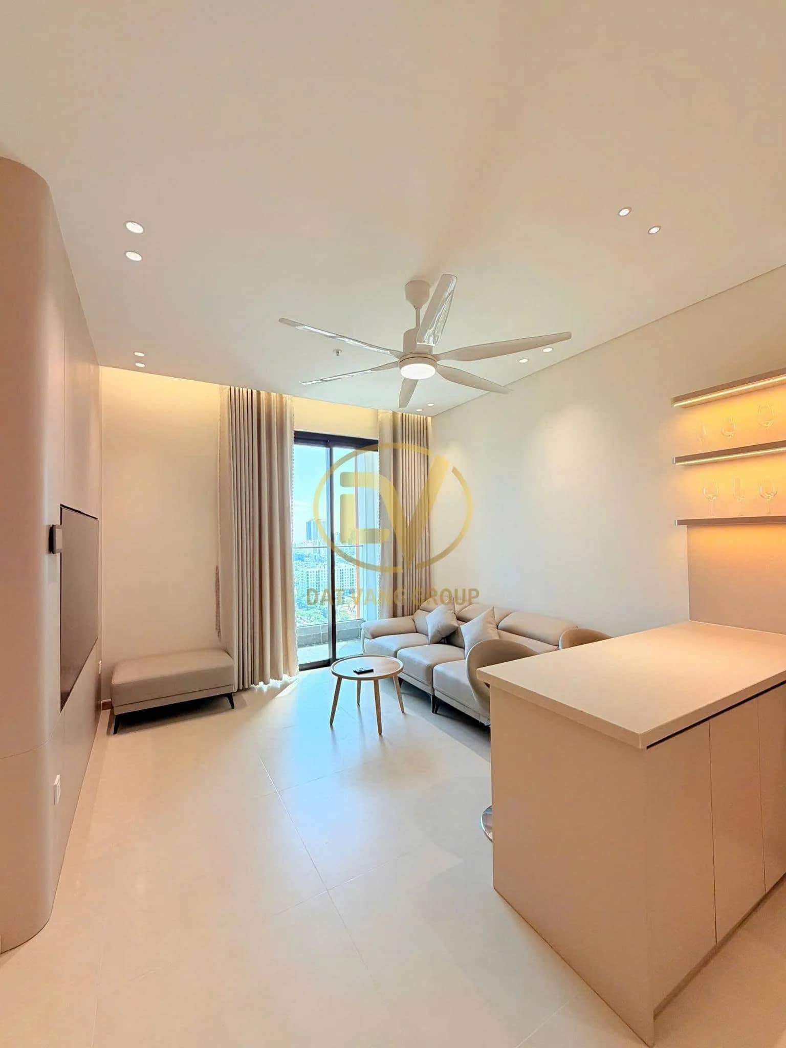 Sun Ponte Residence 20층 도시 뷰 침실 1개 아파트 · 다낭 Sun Ponte Residence 프로젝트의 20층 도시 뷰 침실 1개 아파트 3