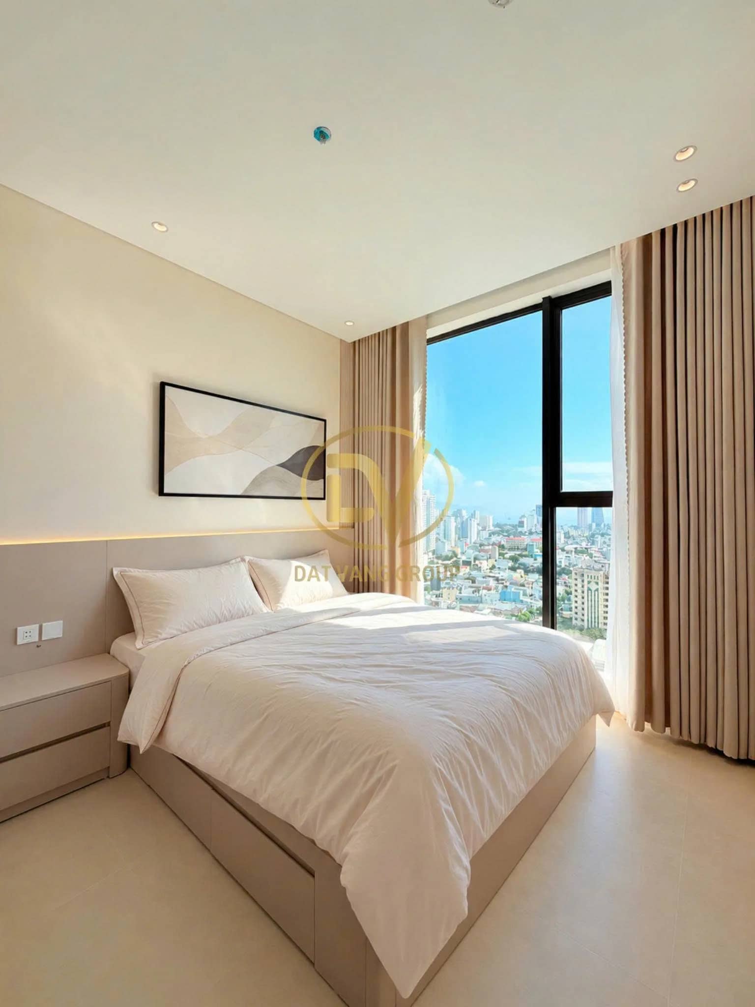 Sun Ponte Residence 20층 도시 뷰 침실 1개 아파트 · 다낭 Sun Ponte Residence 프로젝트의 20층 도시 뷰 침실 1개 아파트 11