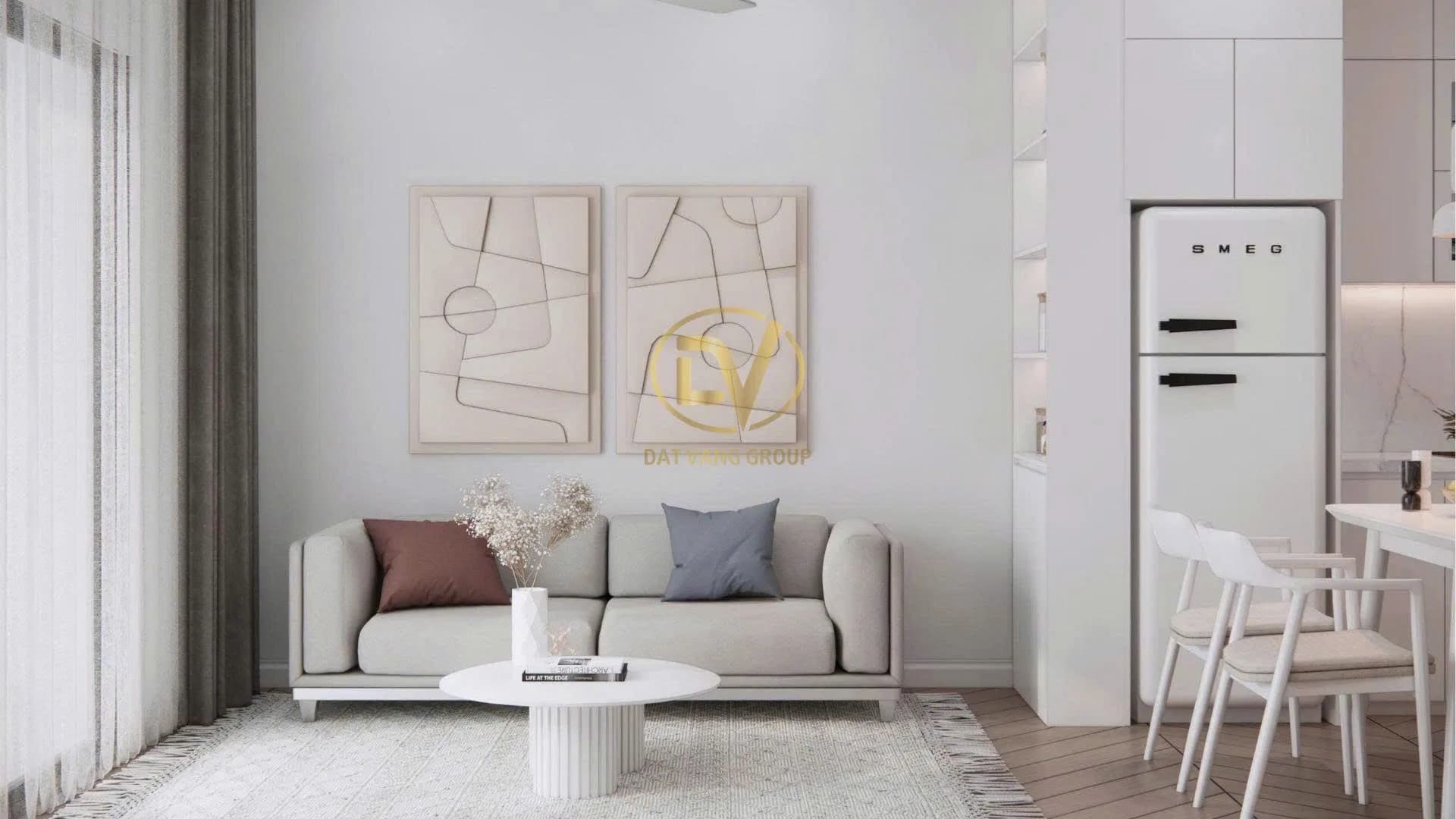 Căn hộ Sun Panoma 2 phòng ngủ view sông ngay cầu Trần Thị Lý Đà Nẵng