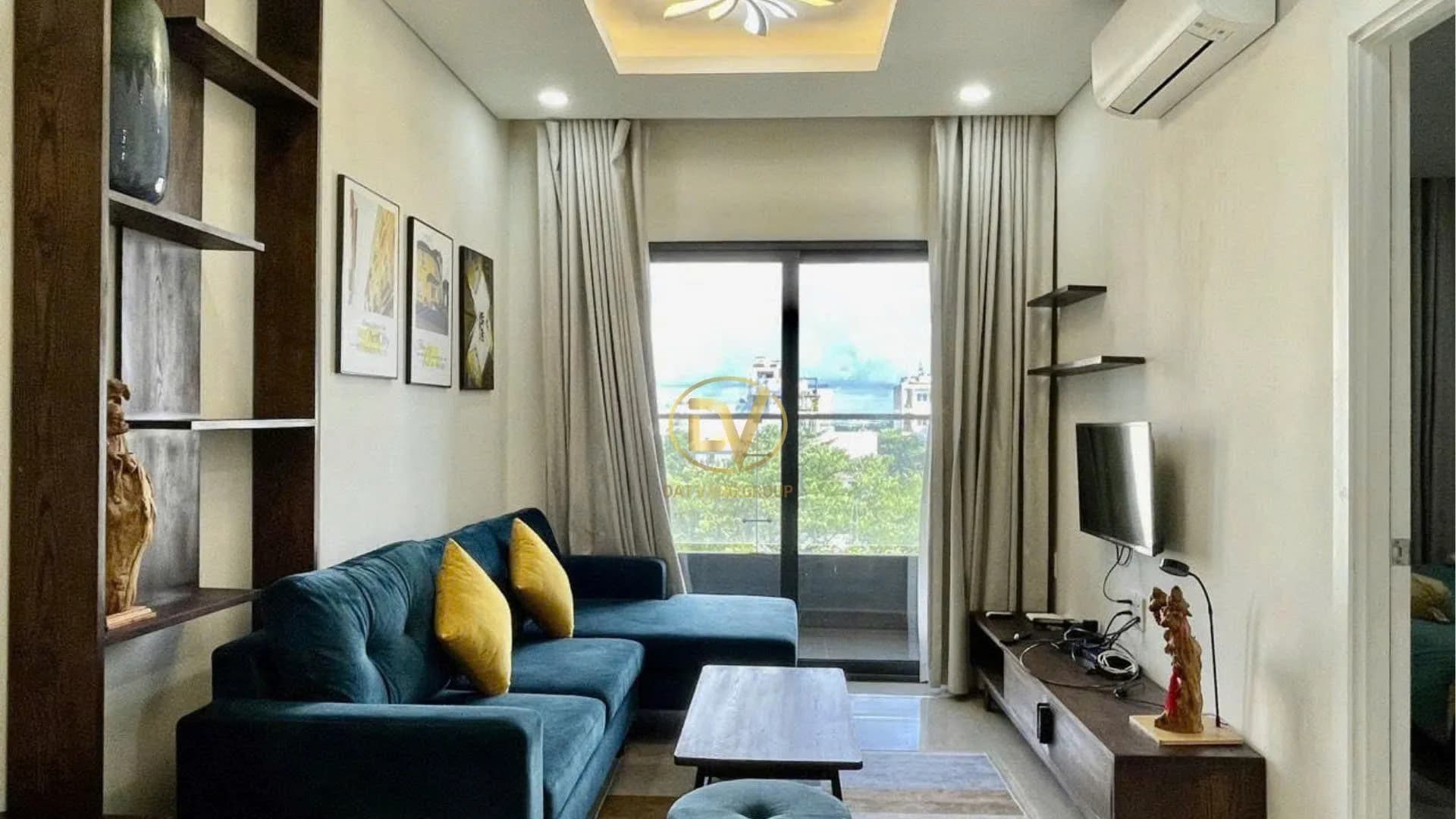 Căn hộ 2 phòng ngủ Monarchy · Căn hộ 2 phòng ngủ Monarchy Đà Nẵng rộng 80m² với thiết kế hiện đại và ban công thoáng mát 11