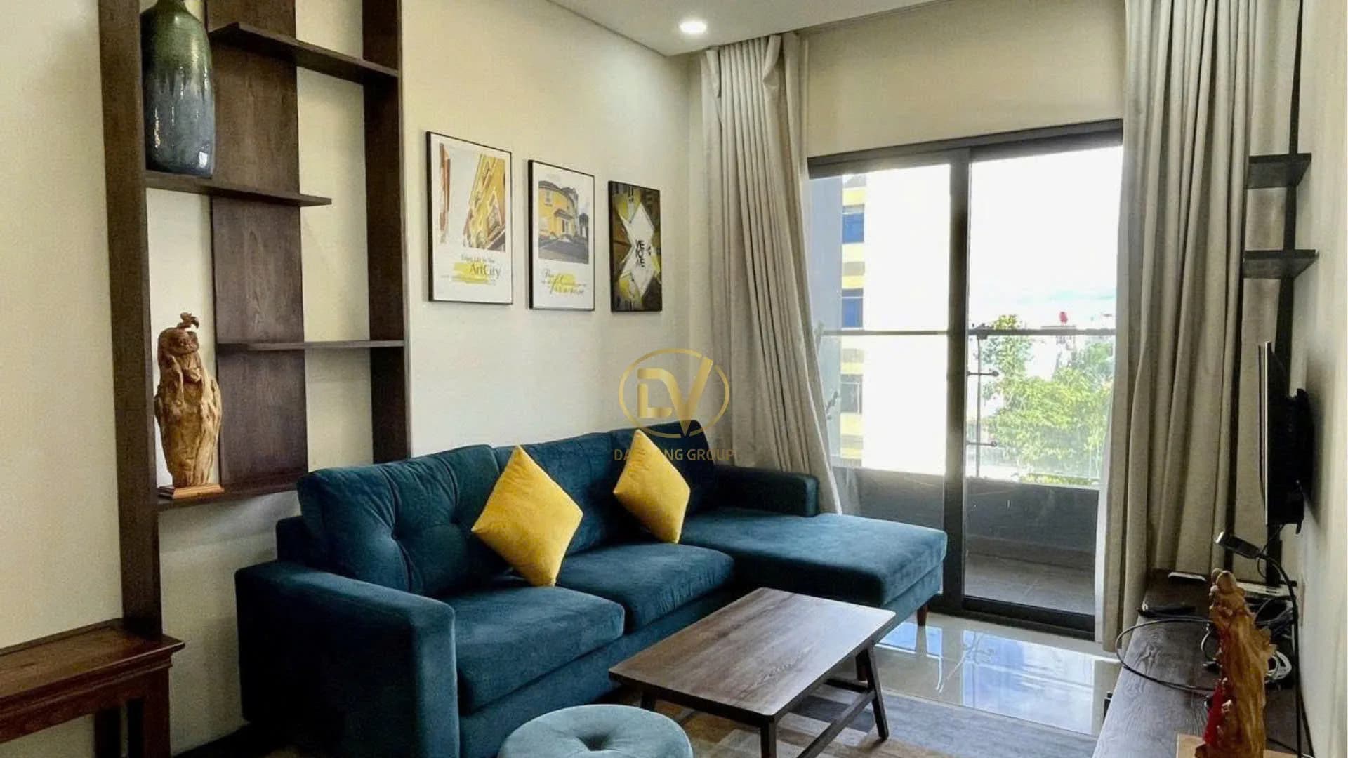 Căn hộ 2 phòng ngủ Monarchy · Căn hộ 2 phòng ngủ Monarchy Đà Nẵng rộng 80m² với thiết kế hiện đại và ban công thoáng mát 8