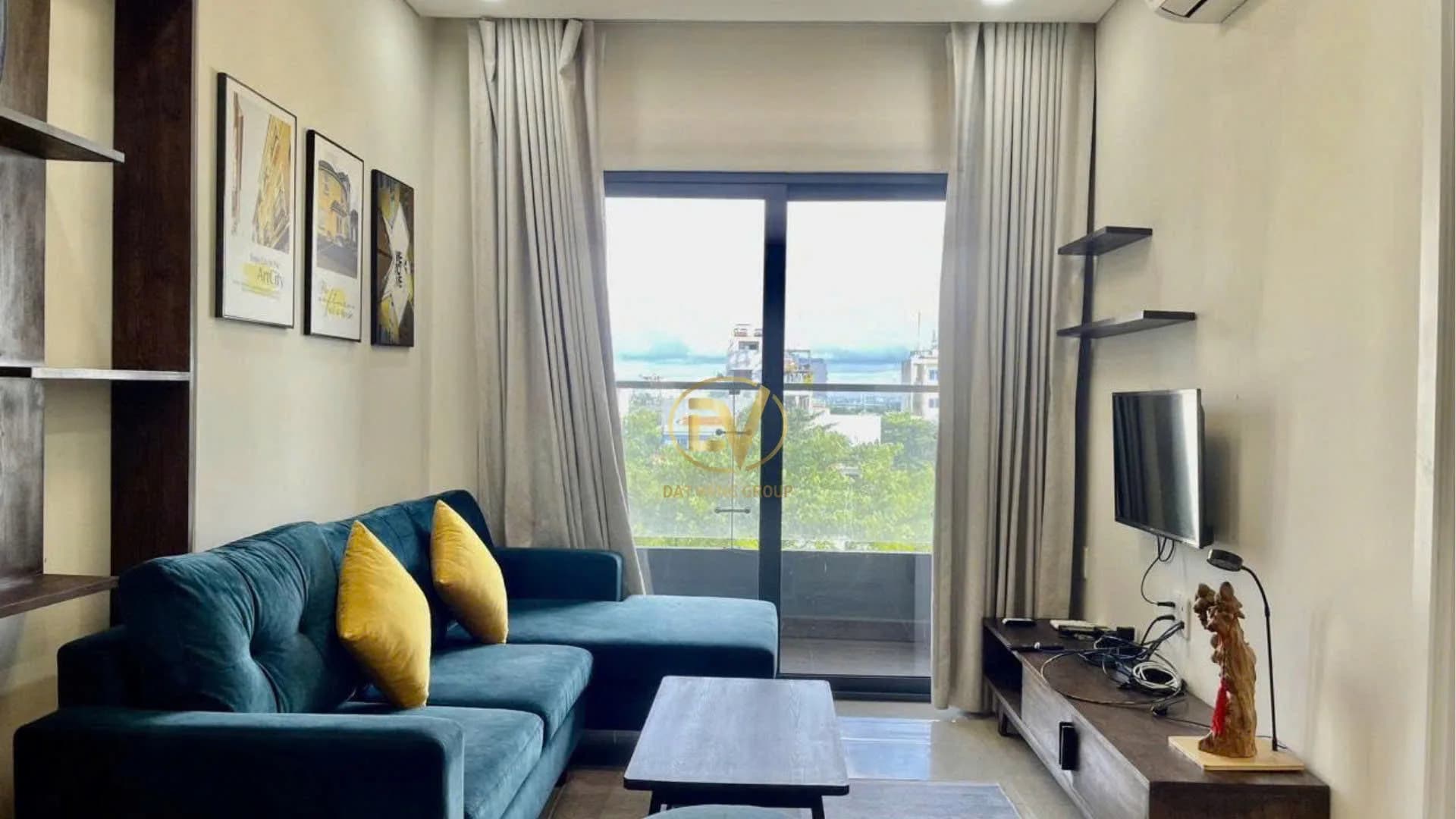 Căn hộ 2 phòng ngủ Monarchy · Căn hộ 2 phòng ngủ Monarchy Đà Nẵng rộng 80m² với thiết kế hiện đại và ban công thoáng mát 4