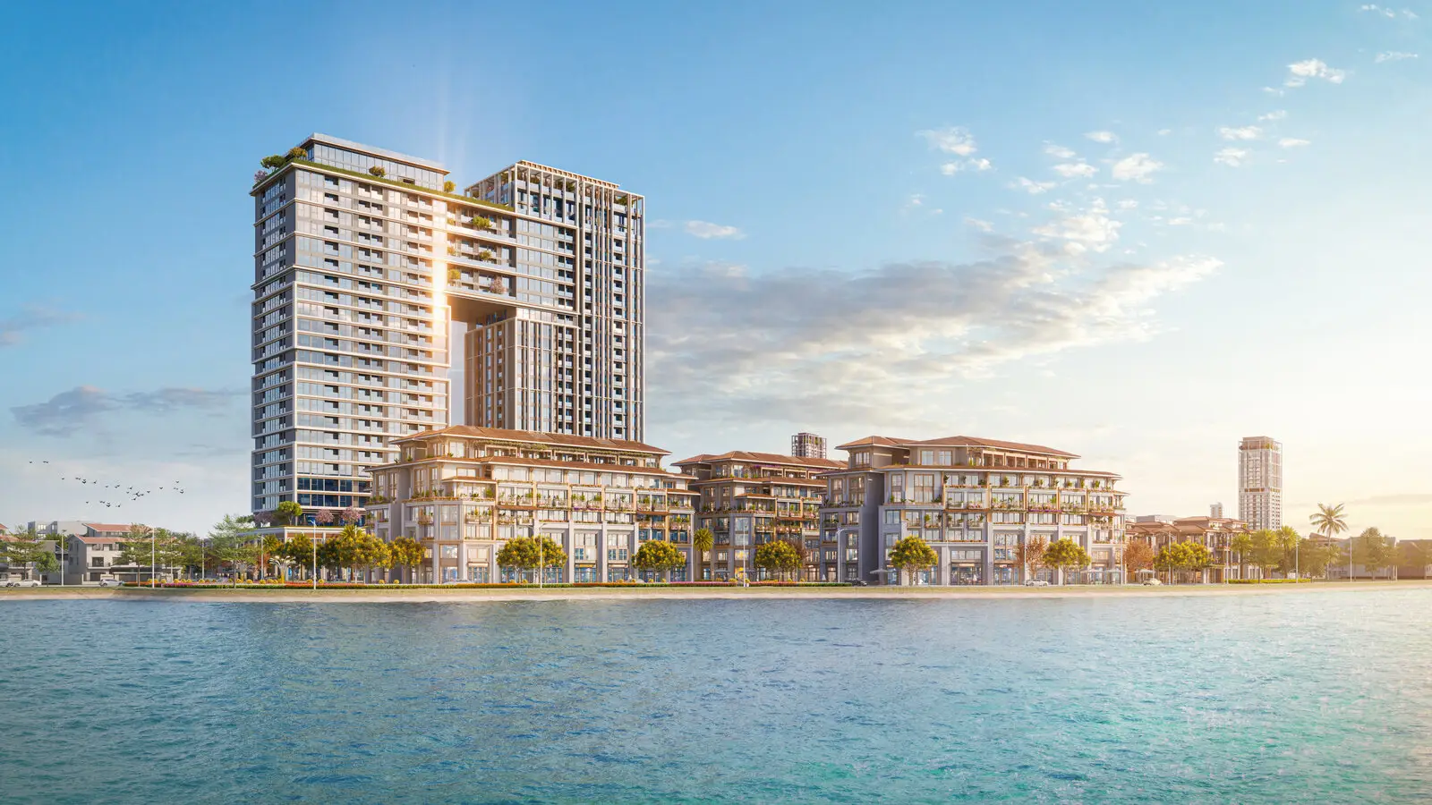 Phối cảnh dự án Sun Ponte Residence