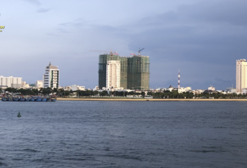 Cập nhật tiến độ thi công dự án Monarchy Đà Nẵng tháng 04/2019