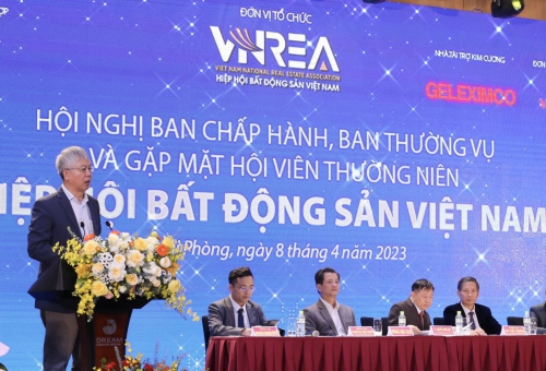 Hội nghị Ban Chấp hành, Ban Thường vụ và gặp mặt Hội viên thường niên 2023 Hiệp hội Bất động sản Việt Nam