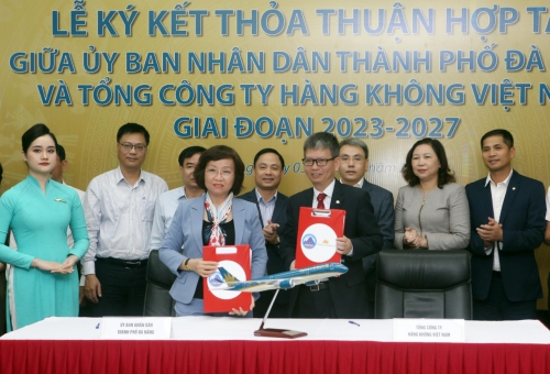 TÍNH ĐẾN THÁNG 3/2023: ĐÀ NẴNG CÓ 16 ĐƯỜNG BAY QUỐC TẾ ĐẾN THÀNH PHỐ