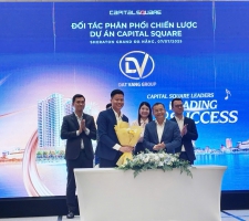 ĐẤT VÀNG GROUP CHÍNH THỨC TRỞ THÀNH ĐƠN VỊ PHÂN PHỐI CHIẾN LƯỢC DỰ ÁN CAPITAL SQUARE