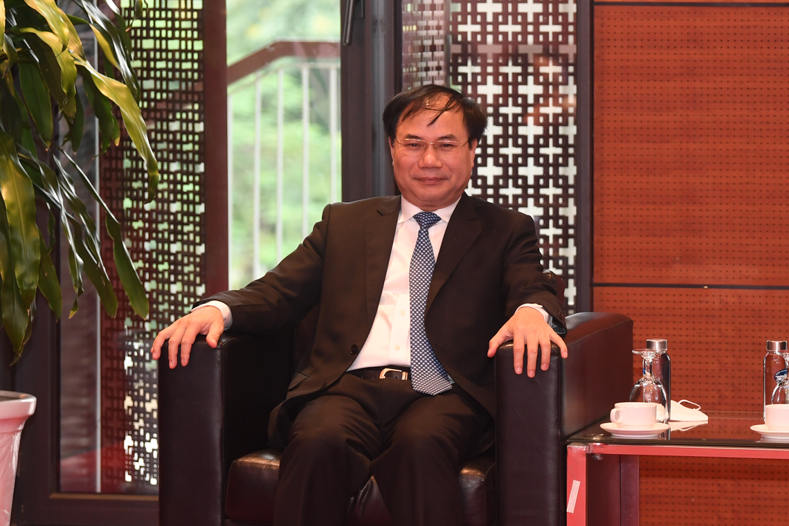 Ông Nguyễn Văn Sinh - Thứ trưởng Bộ Xây dựng