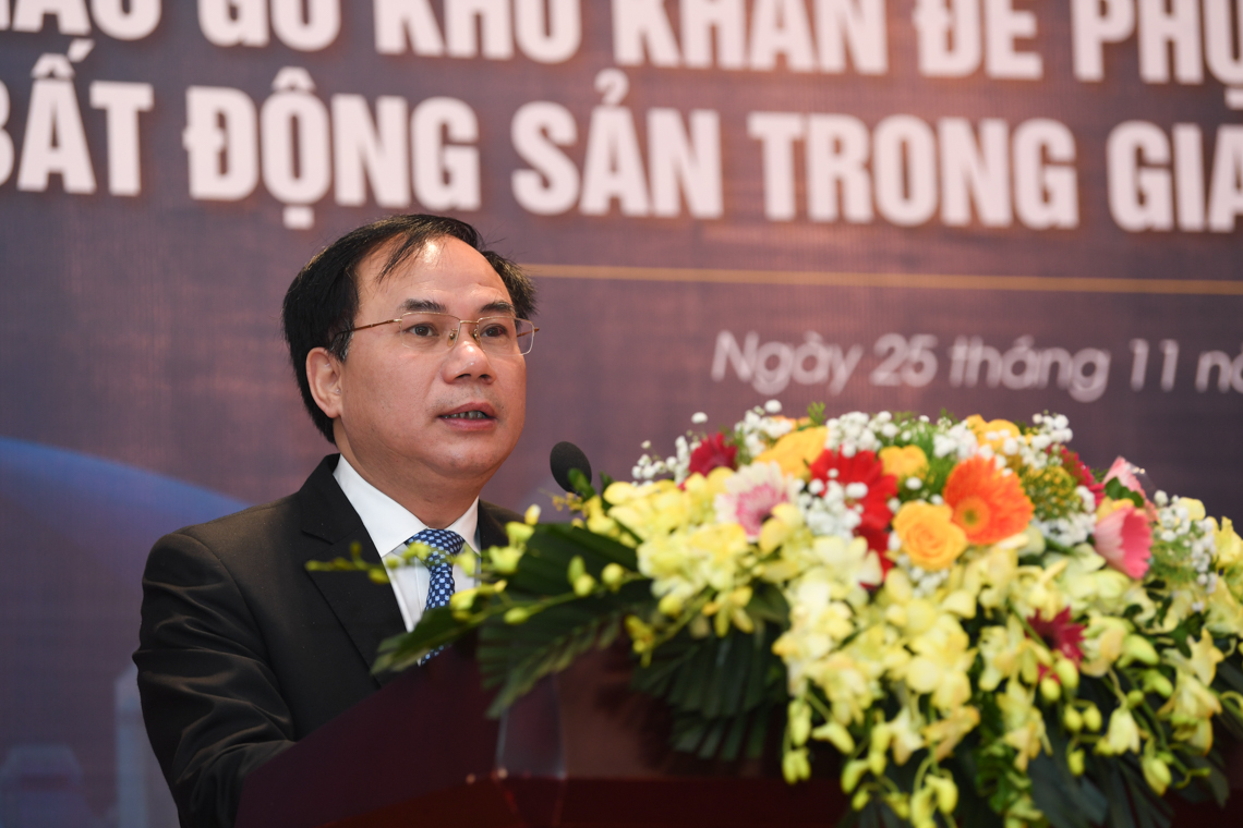 Ông Nguyễn Văn Sinh, Thứ trưởng Bộ Xây dựng